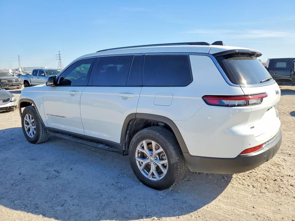 2022 Jeep Grand Cherokee l Limited