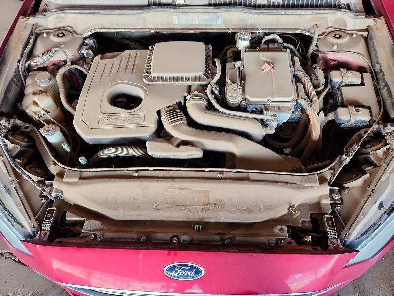 2017 Ford Fusion se Hybrid