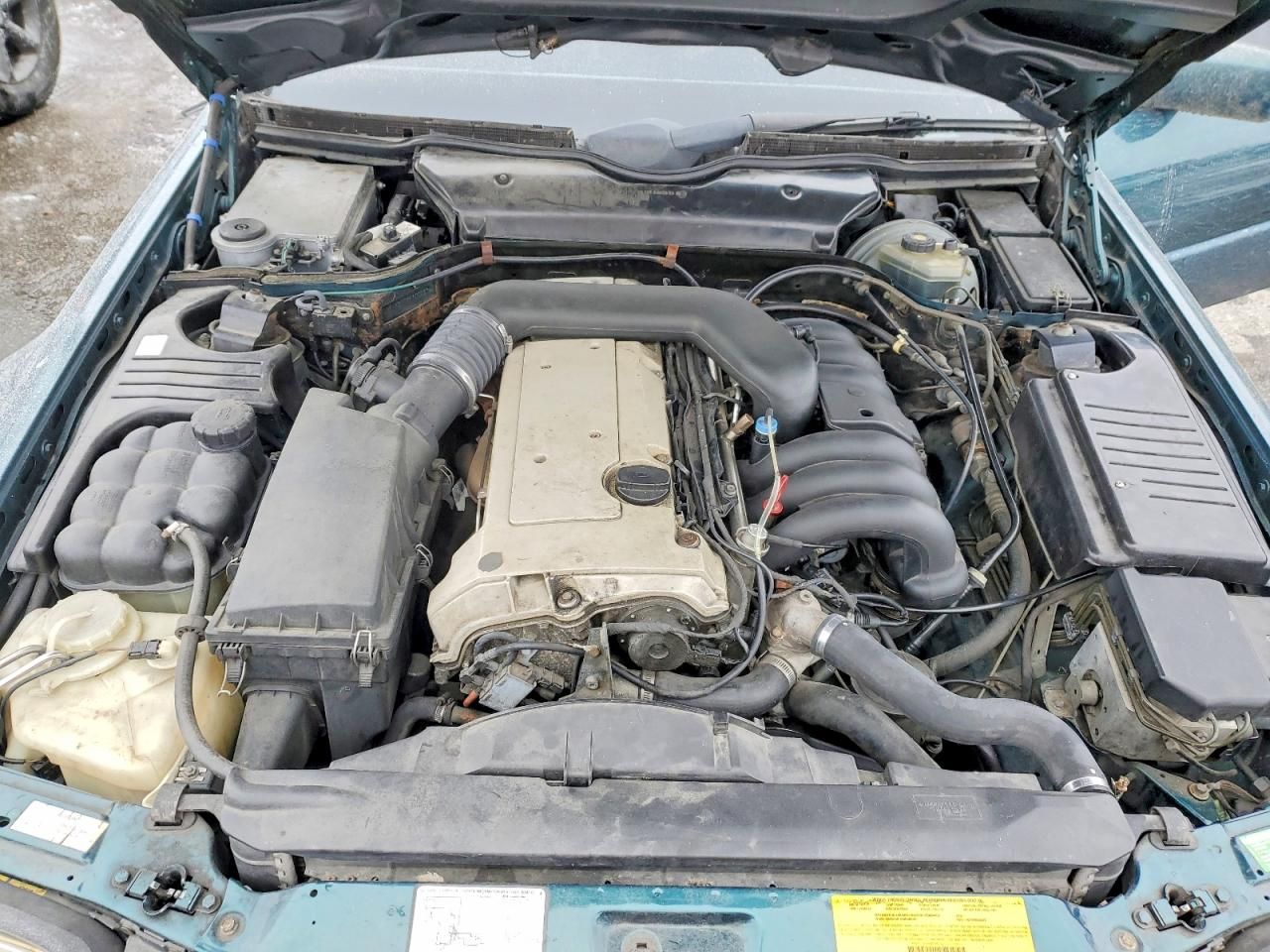 1994 Mercedes-Benz Sl 320