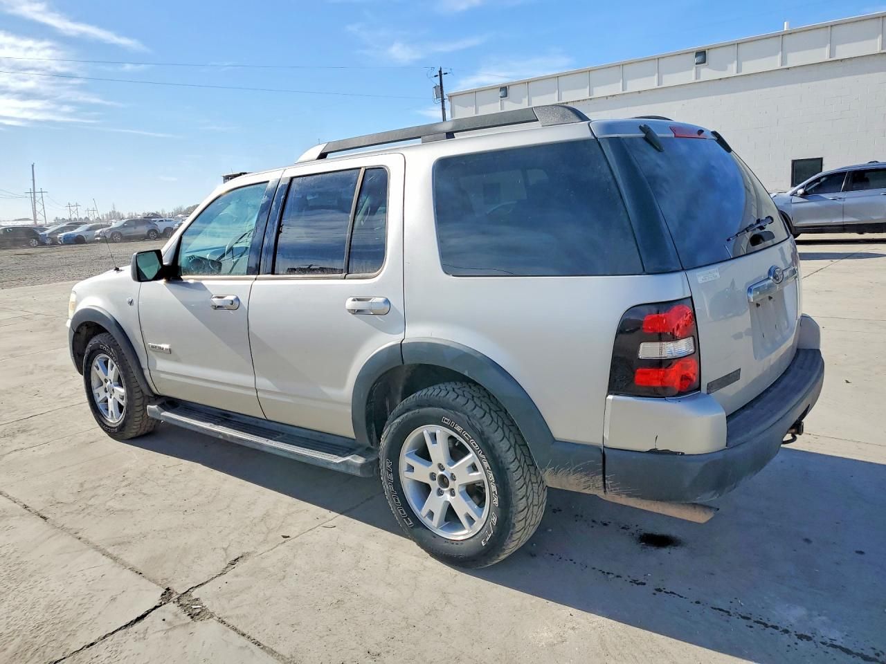 2007 Ford Explorer xlt