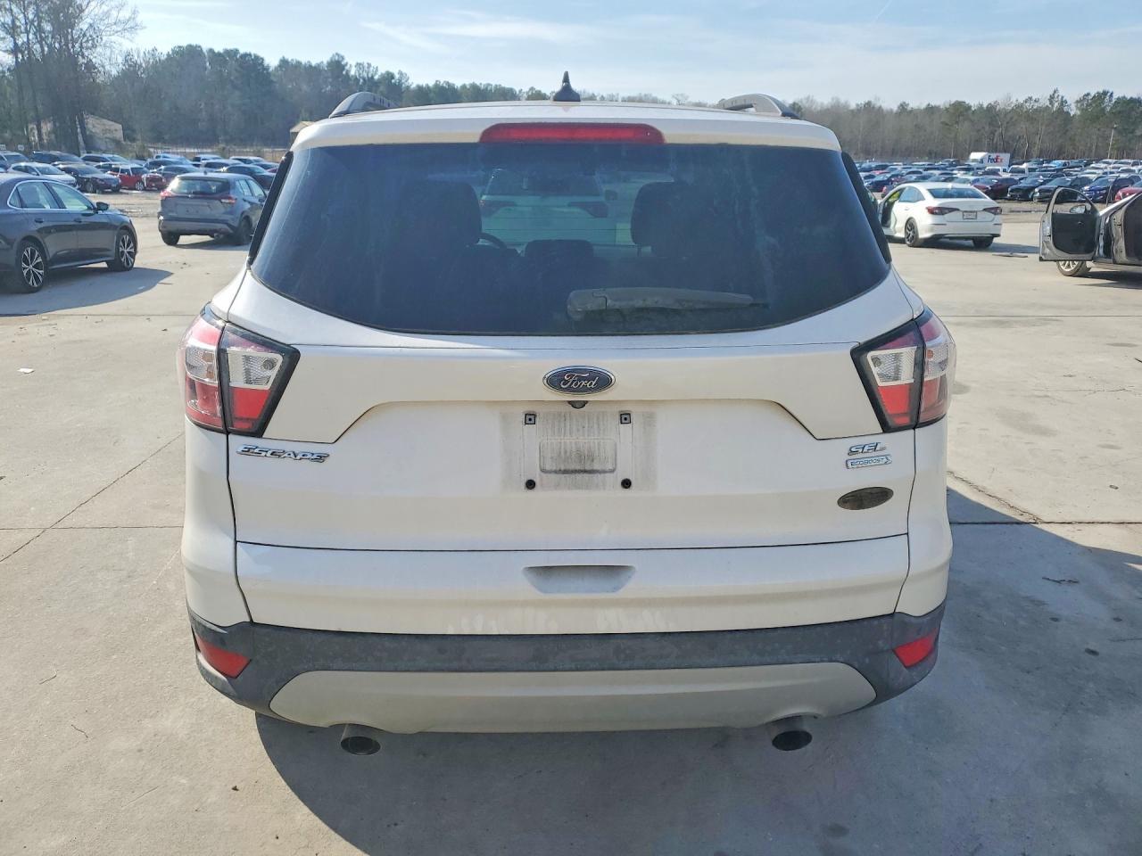 2018 Ford Escape sel