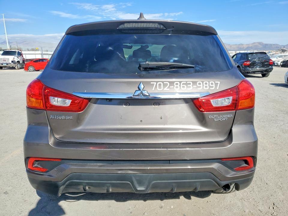 2018 Mitsubishi Outlander Sport es