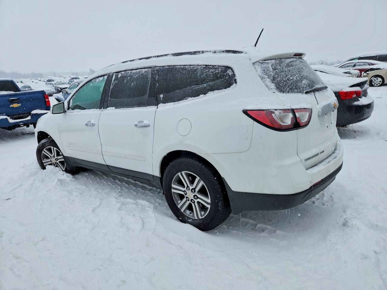 2017 Chevrolet Traverse lt