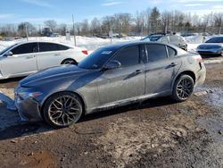 Alfa Romeo Giulia Vehiculos salvage en venta: 2017 Alfa Romeo Giulia ti Q4
