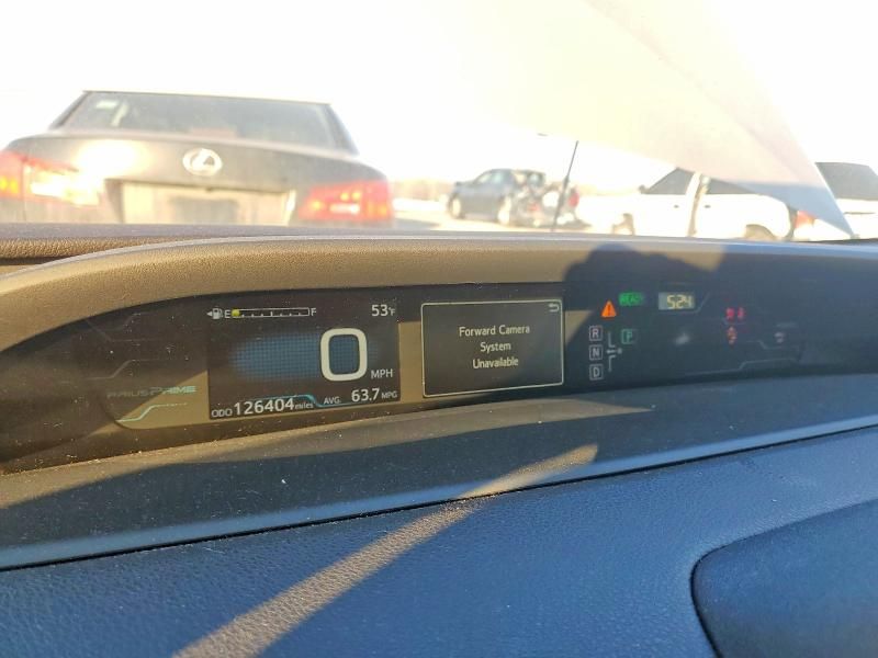 2017 Toyota Prius Prime