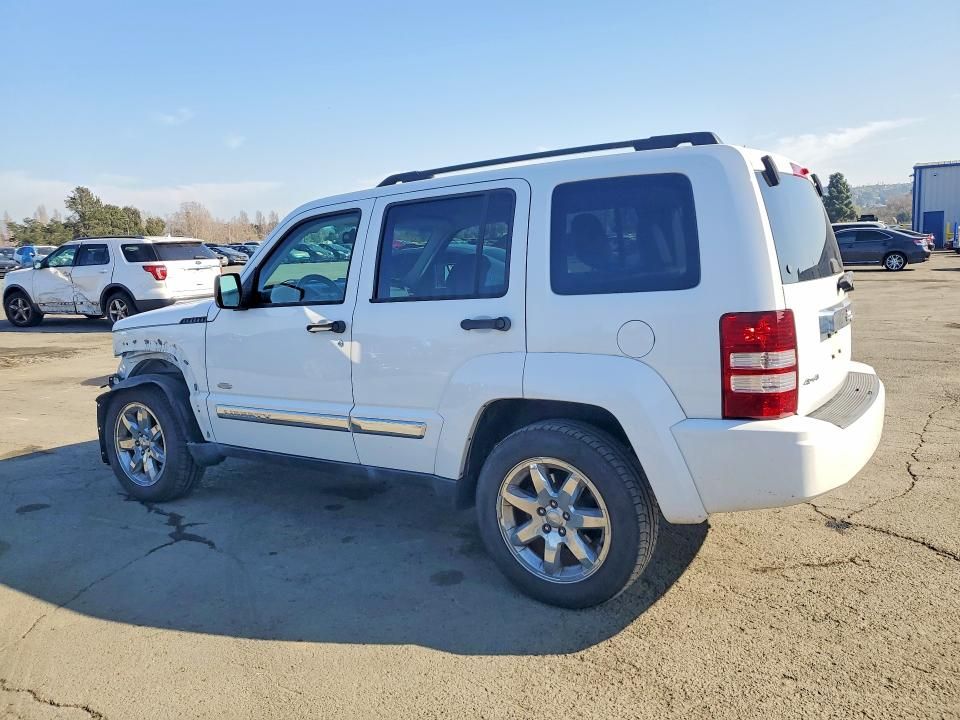 2012 Jeep Liberty Sport