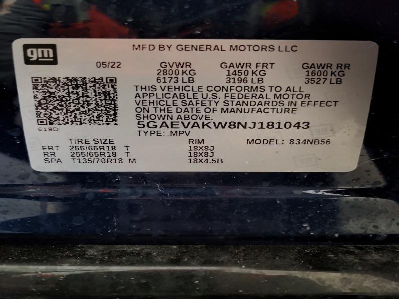 2022 Buick Enclave Essence