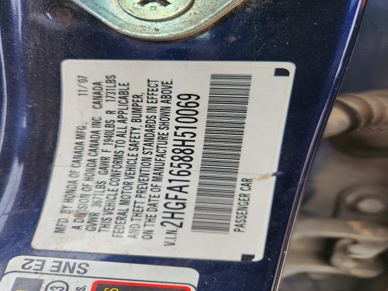 2008 Honda Civic lx