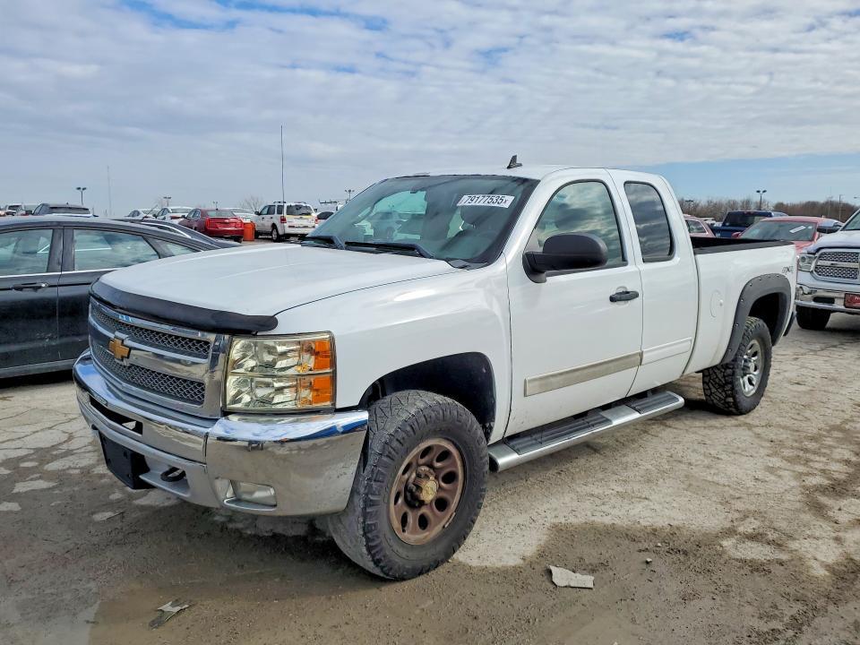 2013 Chevrolet Silverado K1500 lt