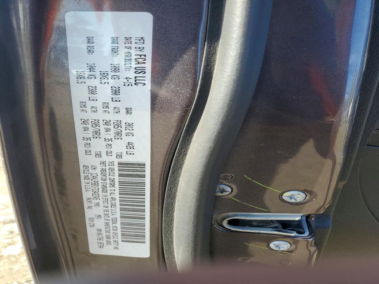 2015 Jeep Patriot Sport