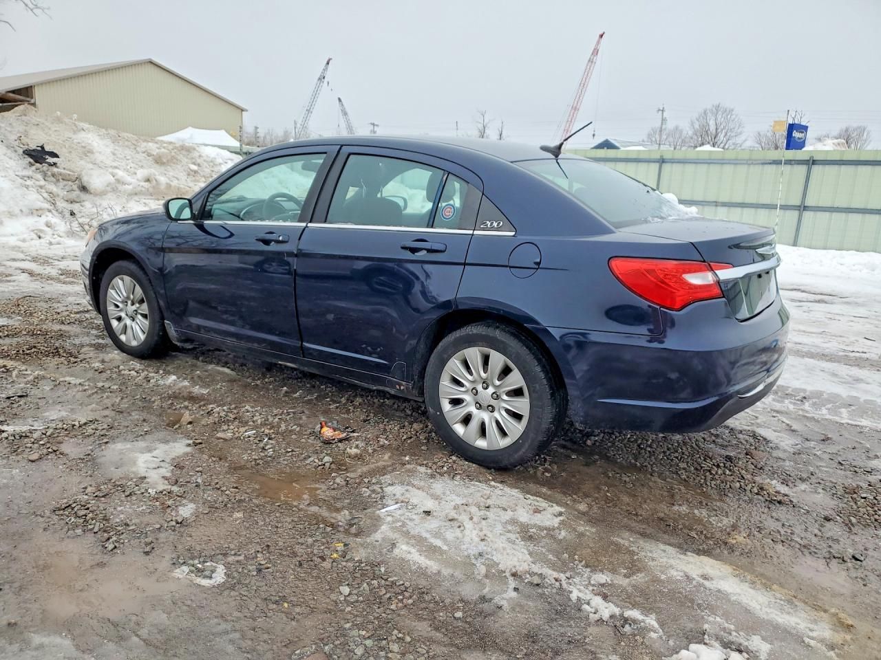 2013 Chrysler 200 lx