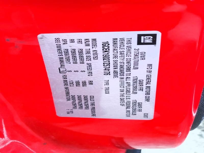 2007 Chevrolet Silverado K1500