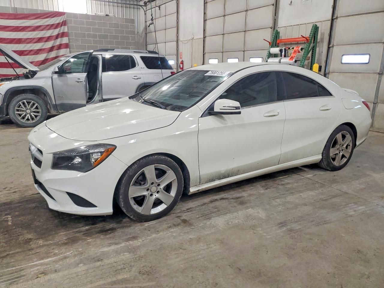 2016 Mercedes-Benz Cla 250