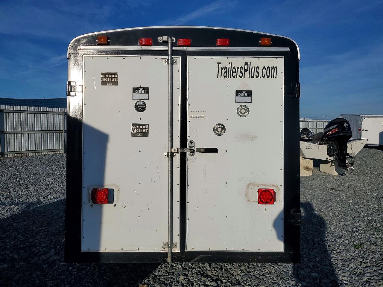 2011 Interstate West Corp 2011 Integrity VICT612SAFS Enclosed Cargo Trailer