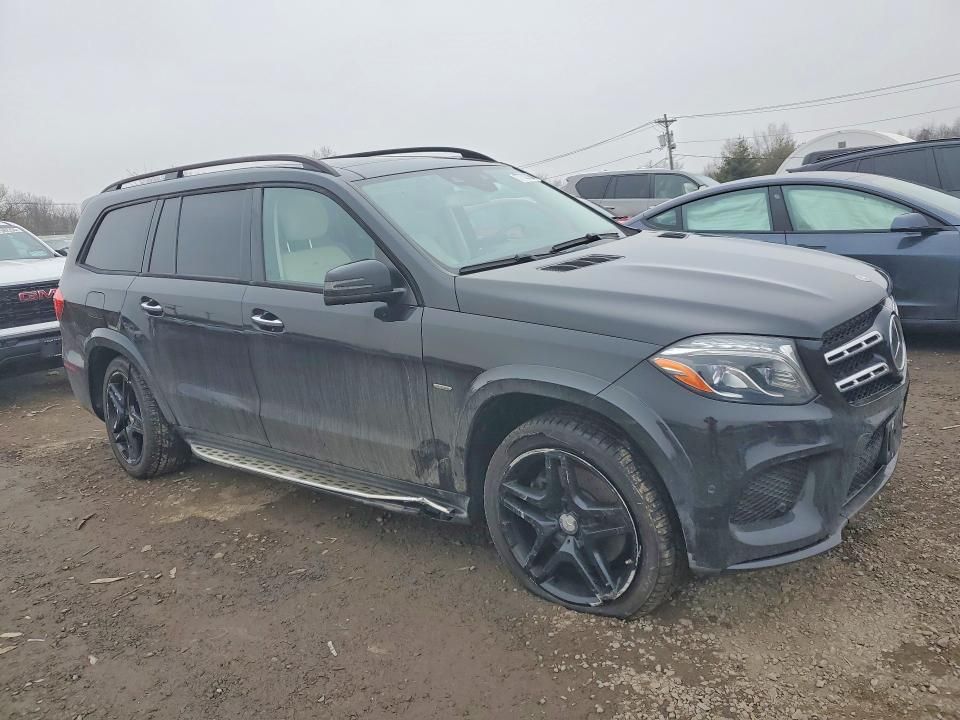2018 Mercedes-Benz Gls 550 4matic