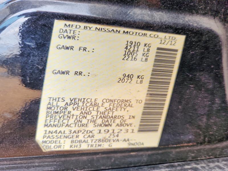2013 Nissan Altima 2.5