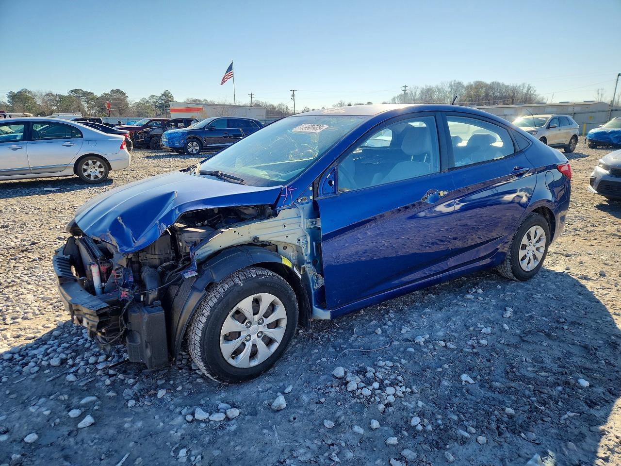 2015 Hyundai Accent gls