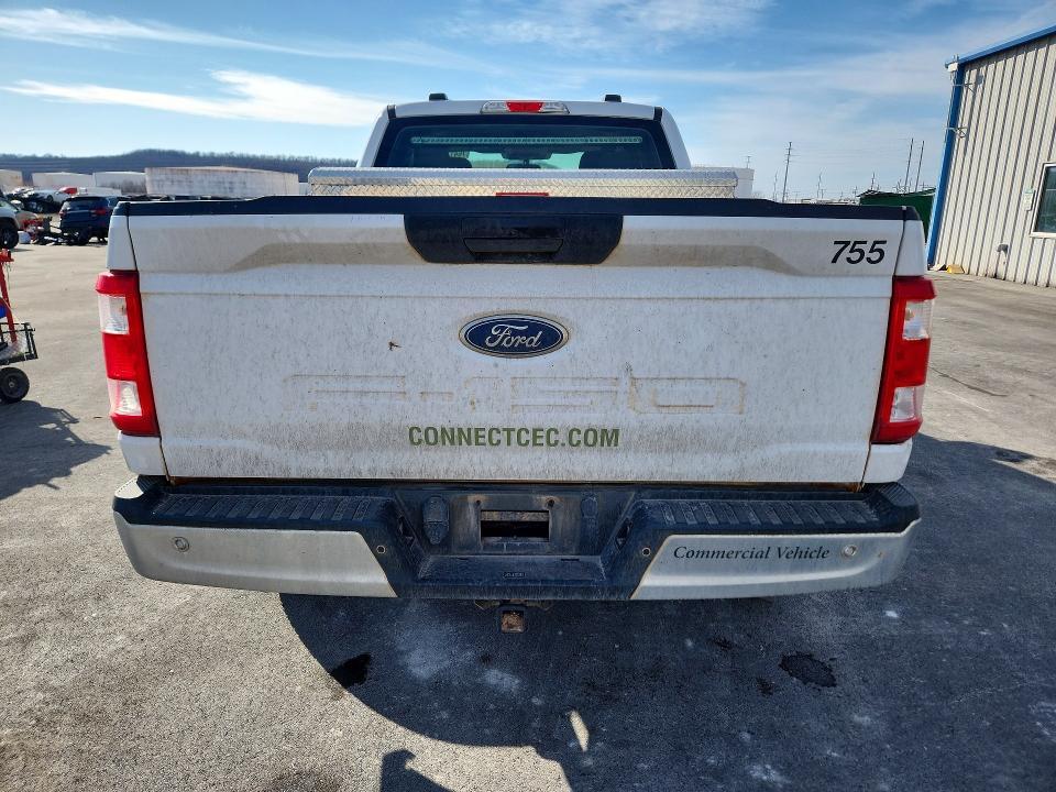 2021 Ford F150 Super Cab