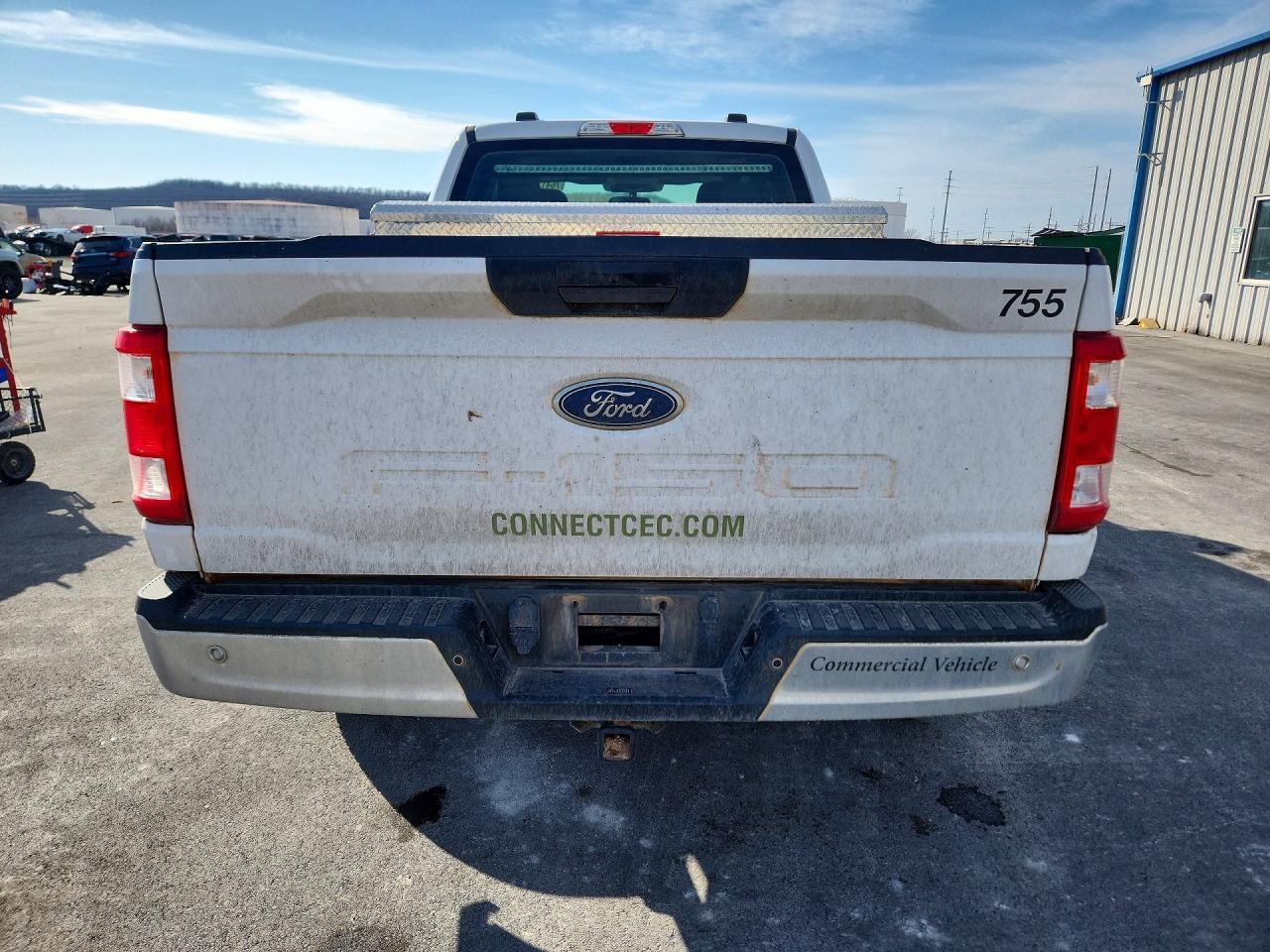 2021 Ford F150 Super Cab