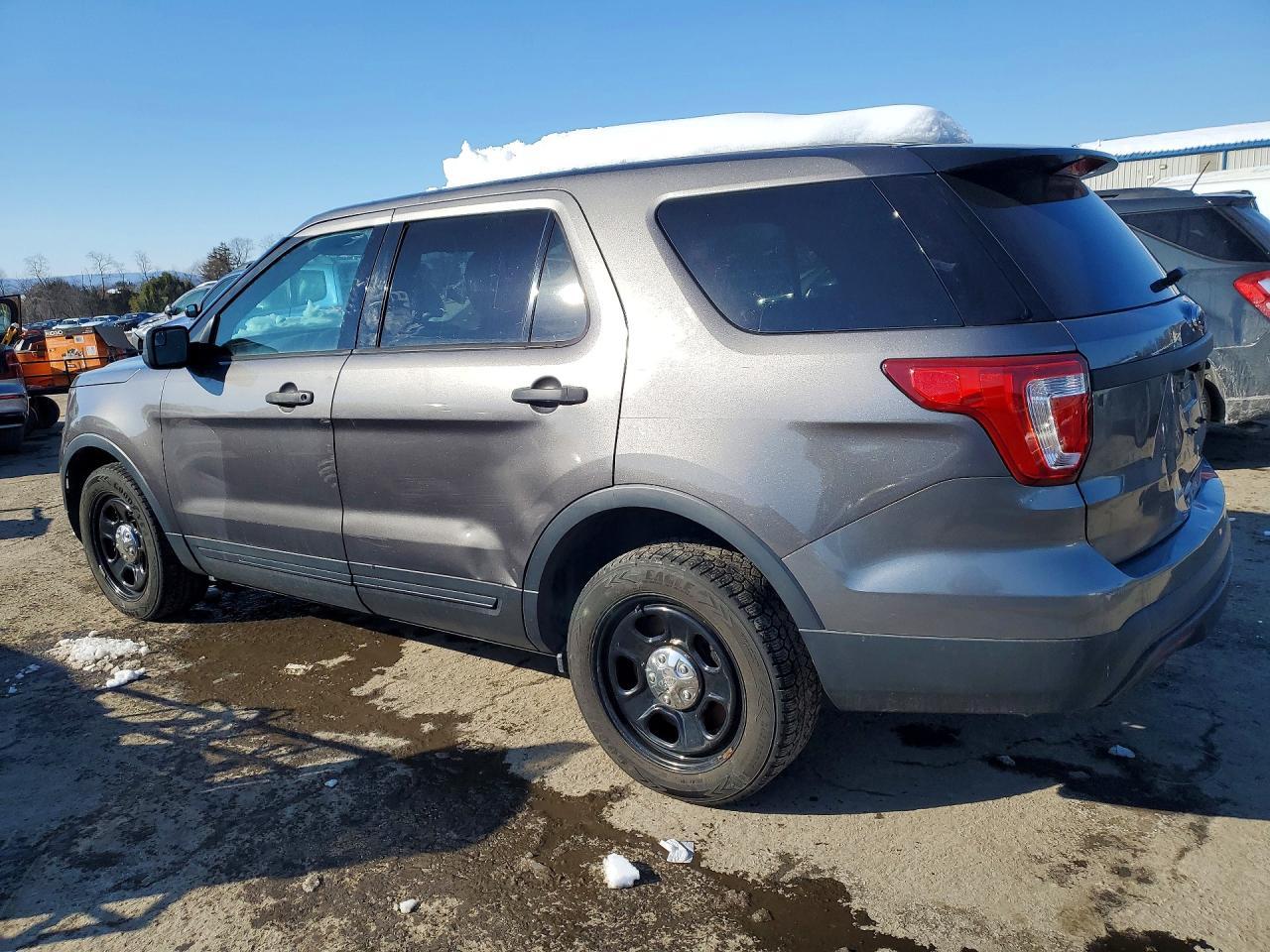 2017 Ford Explorer Police Interceptor