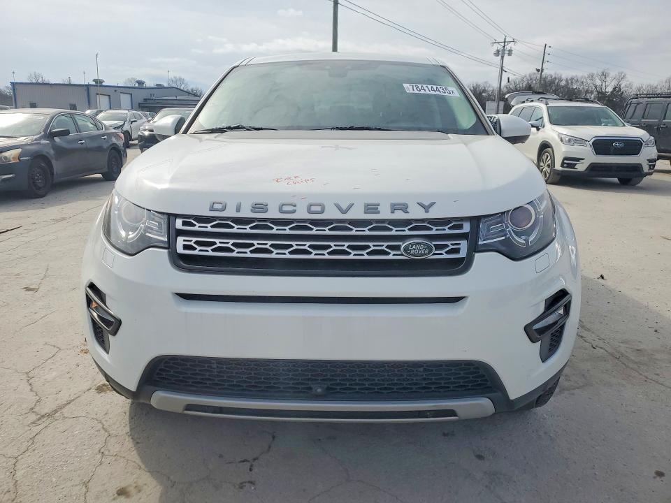 2016 Land Rover Discovery Sport hse