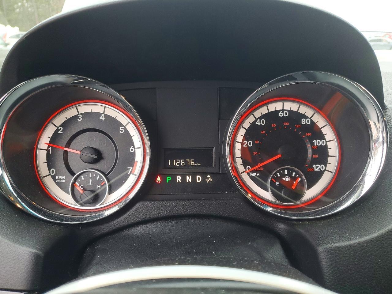 2016 Dodge Grand Caravan se