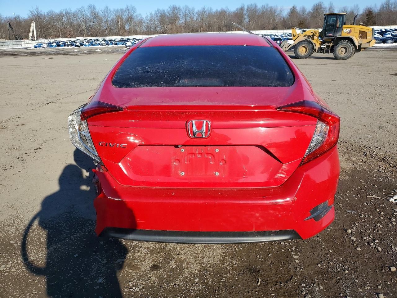 2017 Honda Civic lx