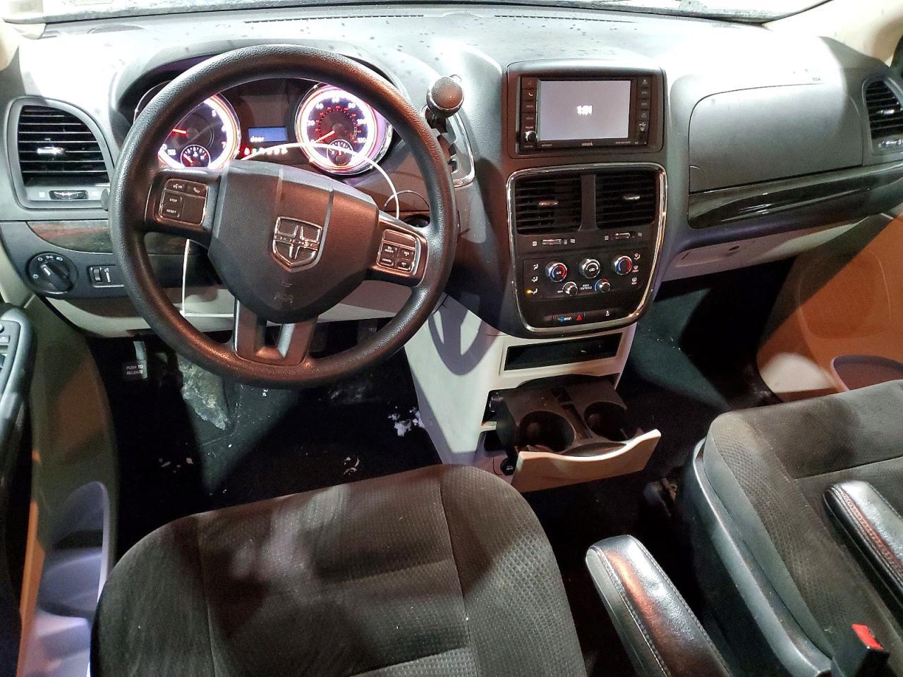 2018 Dodge Grand Caravan se