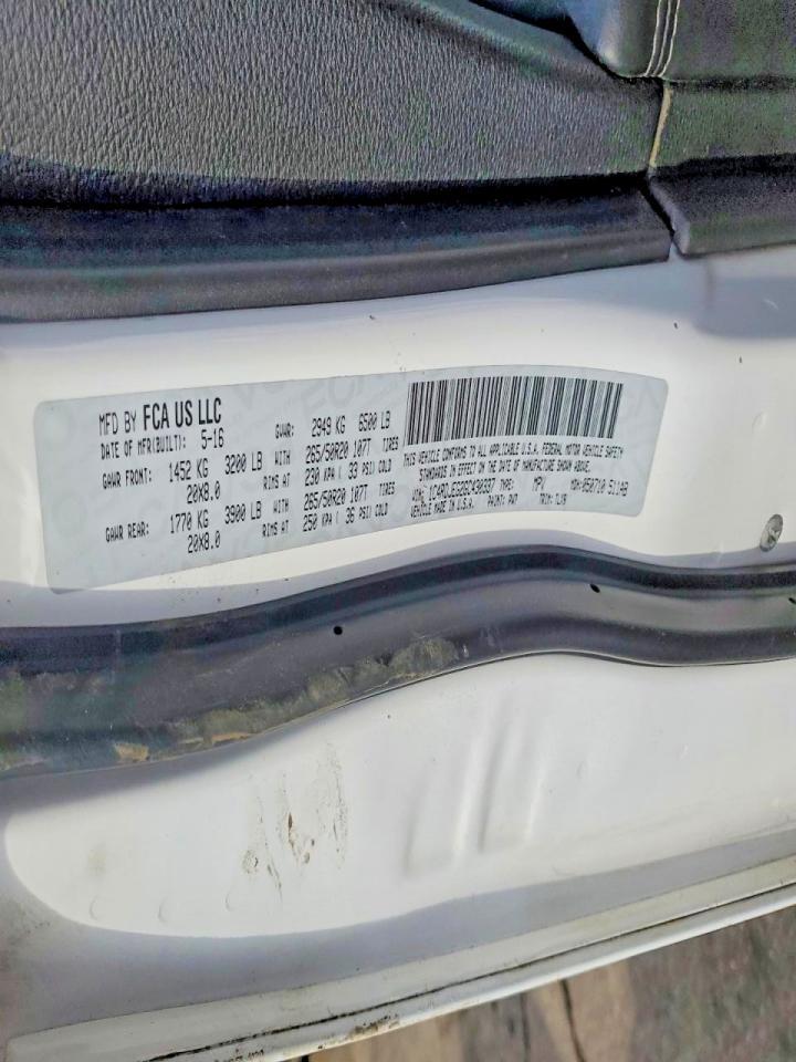 2016 Dodge Durango Citadel