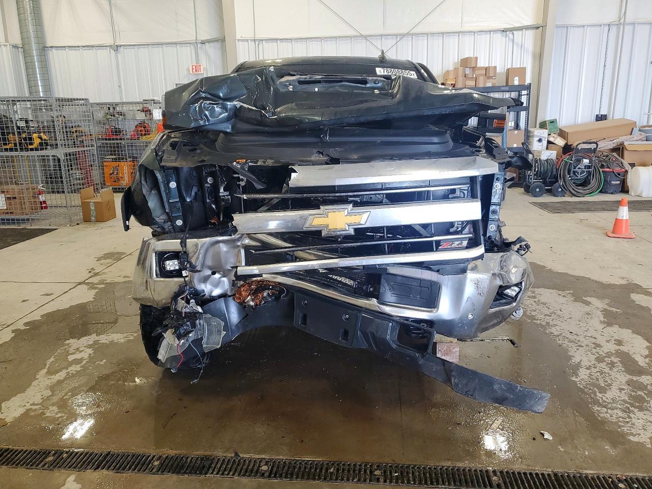 2018 Chevrolet Silverado K2500 Heavy Duty LTZ