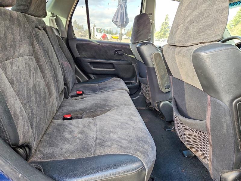 2004 Honda Cr-v ex