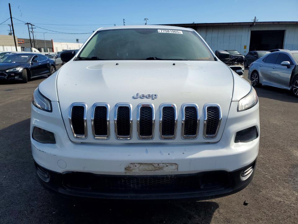 2014 Jeep Cherokee Sport
