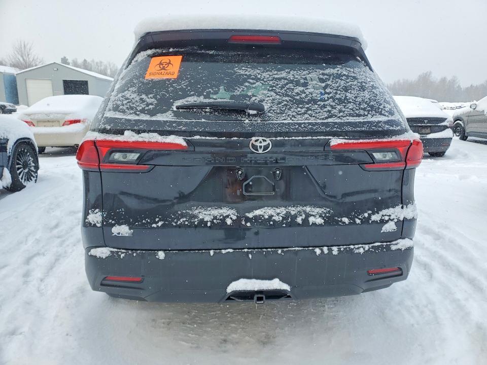 2024 Toyota Grand Highlander xle