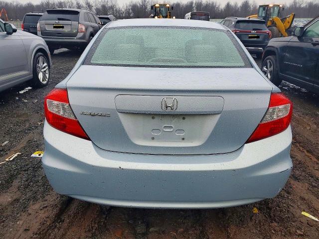 2012 Honda Civic ex