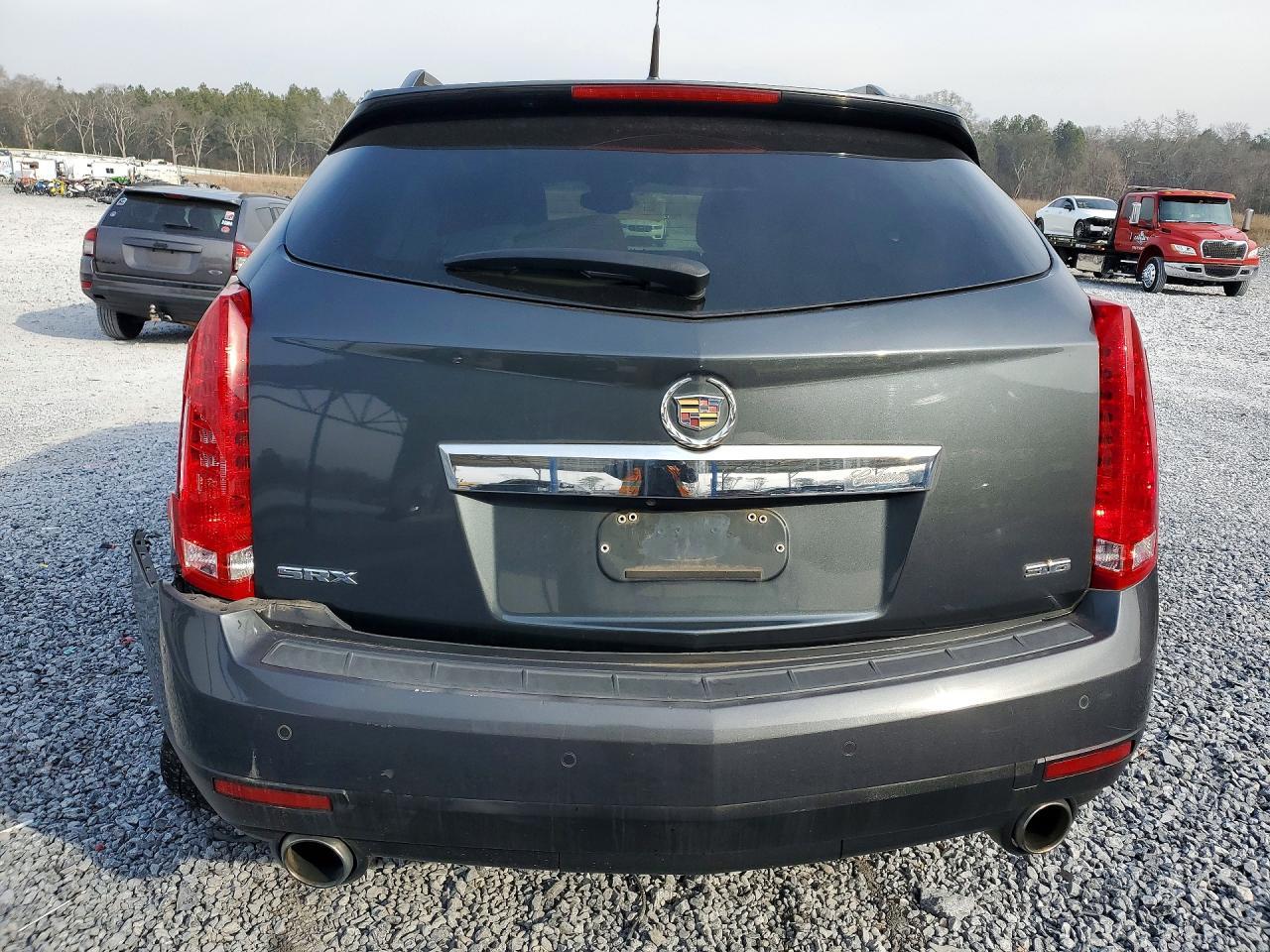 2012 Cadillac Srx Performance Collection