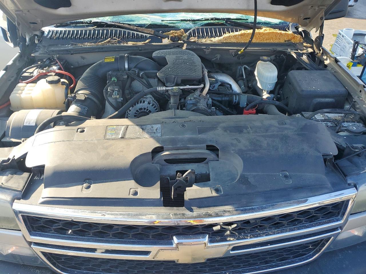 2007 Chevrolet Silverado K2500 Heavy Duty