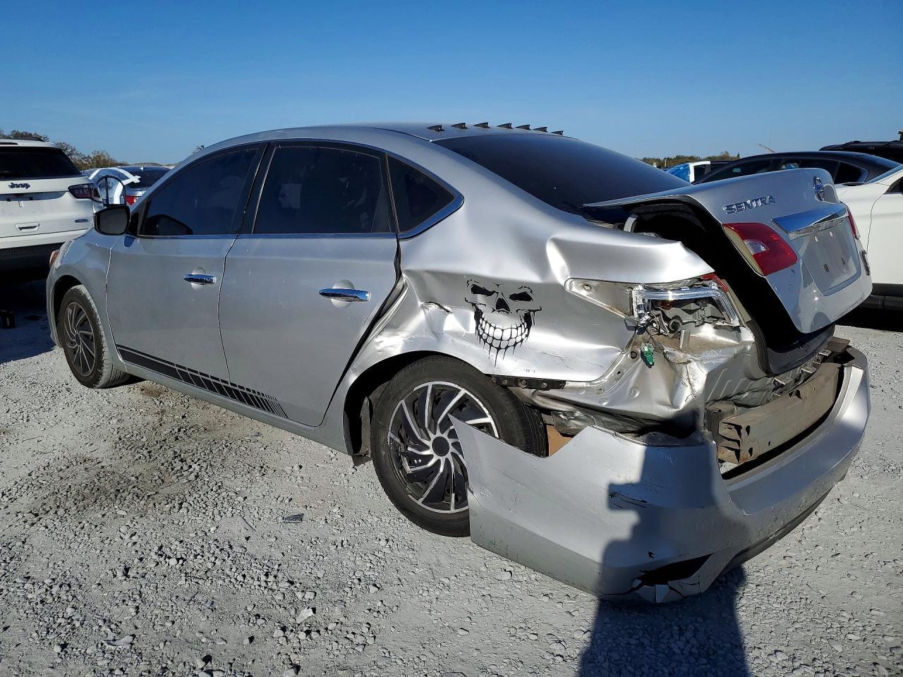 2016 Nissan Sentra s