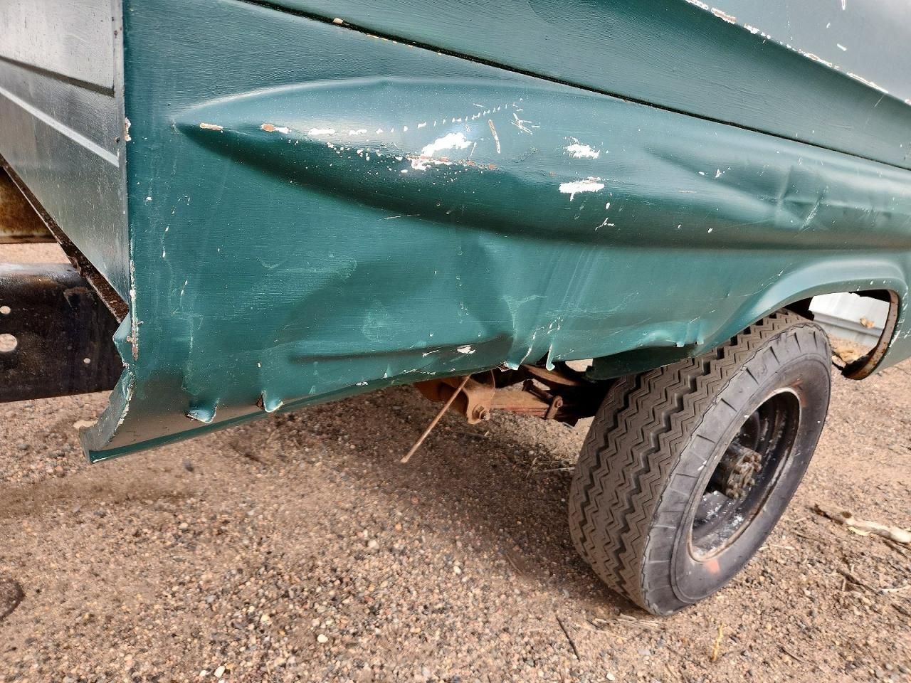 1986 Home Made Trailer