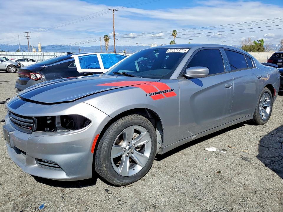 2016 Dodge Charger sxt