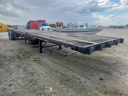 Salvage trucks for sale at Houston, TX auction: 2015 Great Dane CSP-0024-00048 Flatbed Trailer