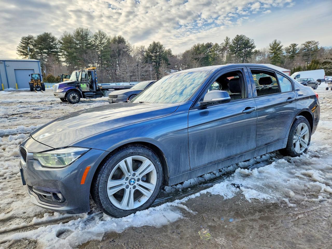2016 BMW 328 xi Sulev