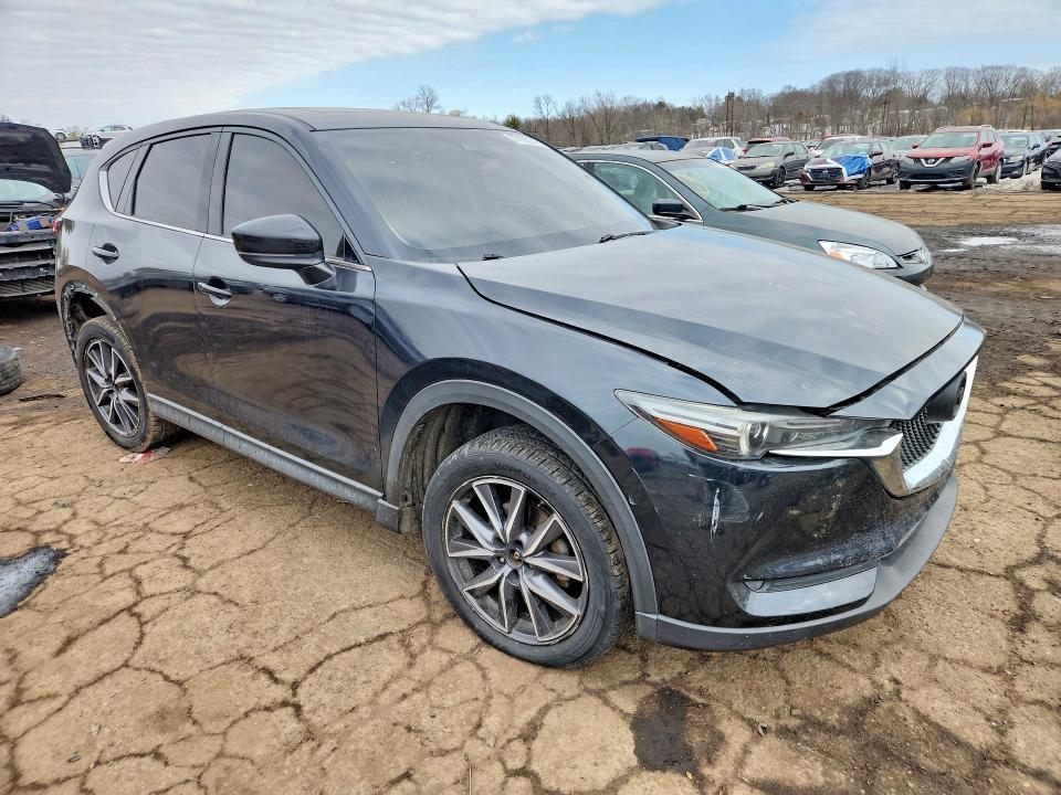 2017 Mazda Cx-5 Grand Touring