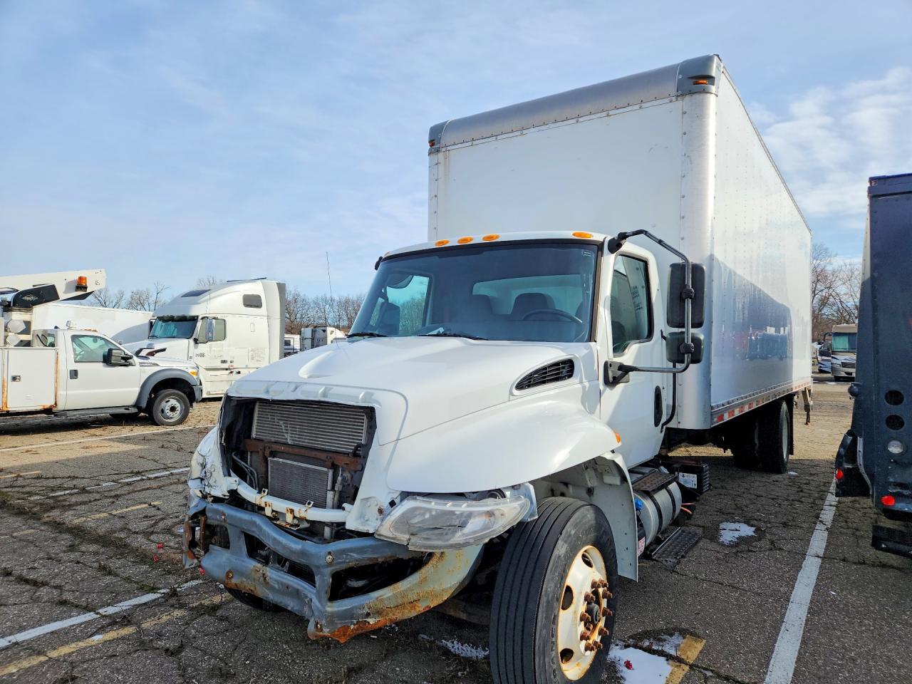 2019 International MV607