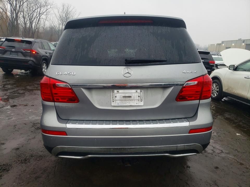 2014 Mercedes-Benz Gl 450 4matic