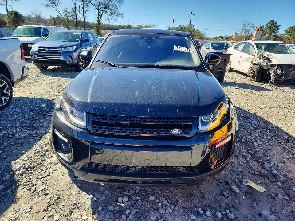2017 Land Rover Range Rover Evoque hse