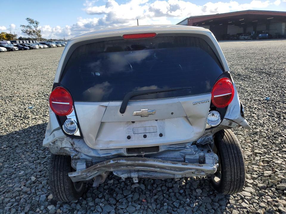 2014 Chevrolet Spark ls