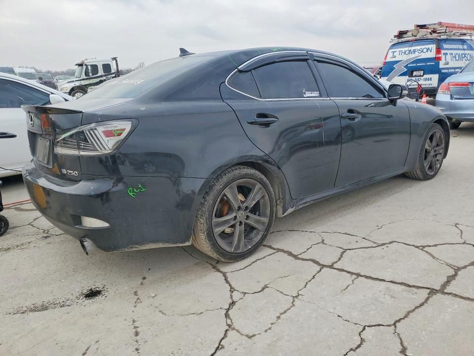 2011 Lexus Is 250