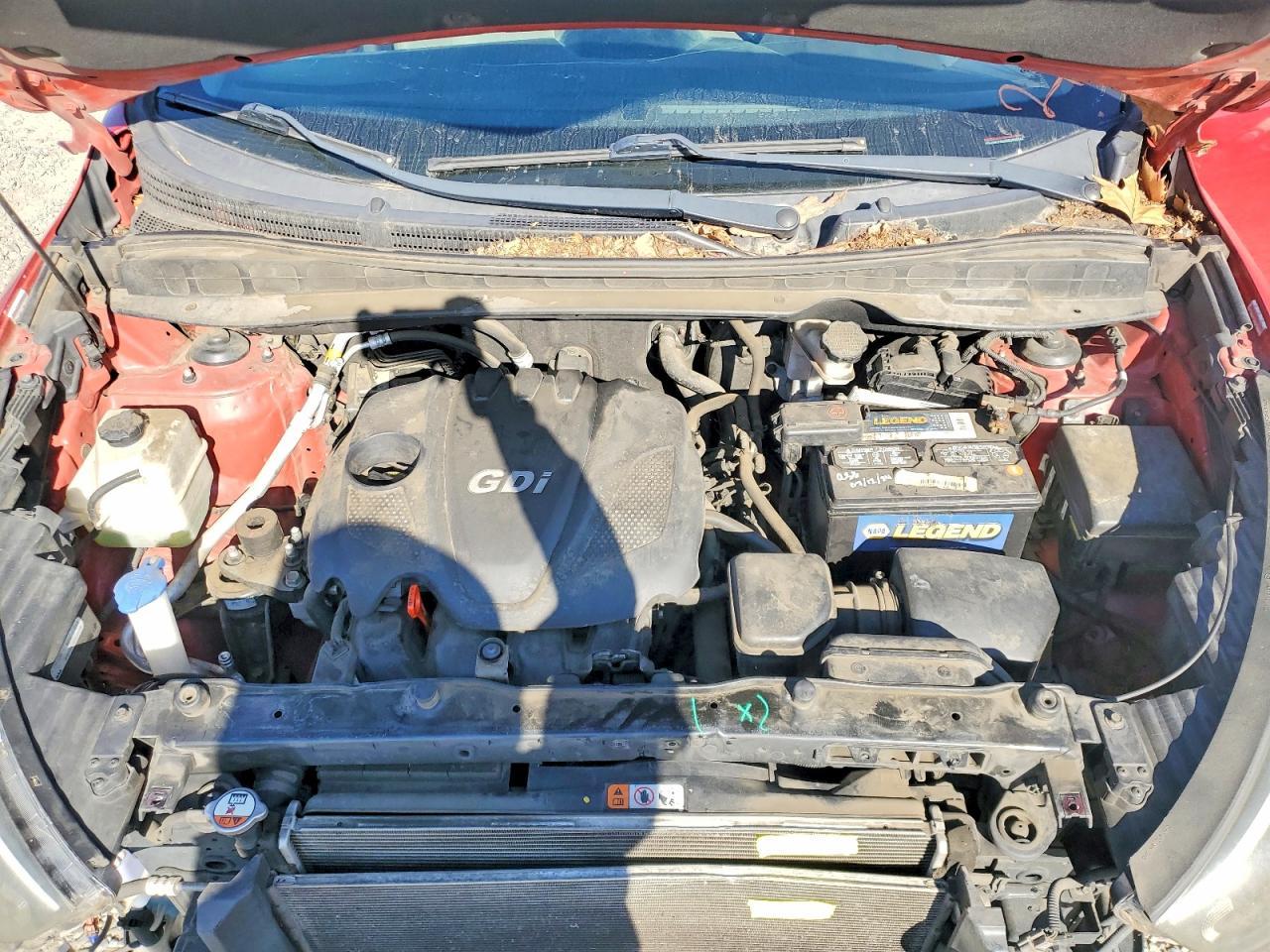 2014 Hyundai Tucson gls