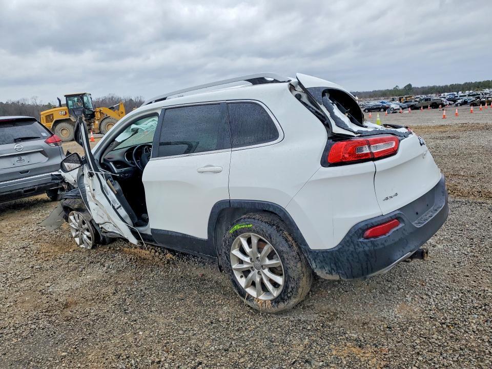 2016 Jeep Cherokee Limited