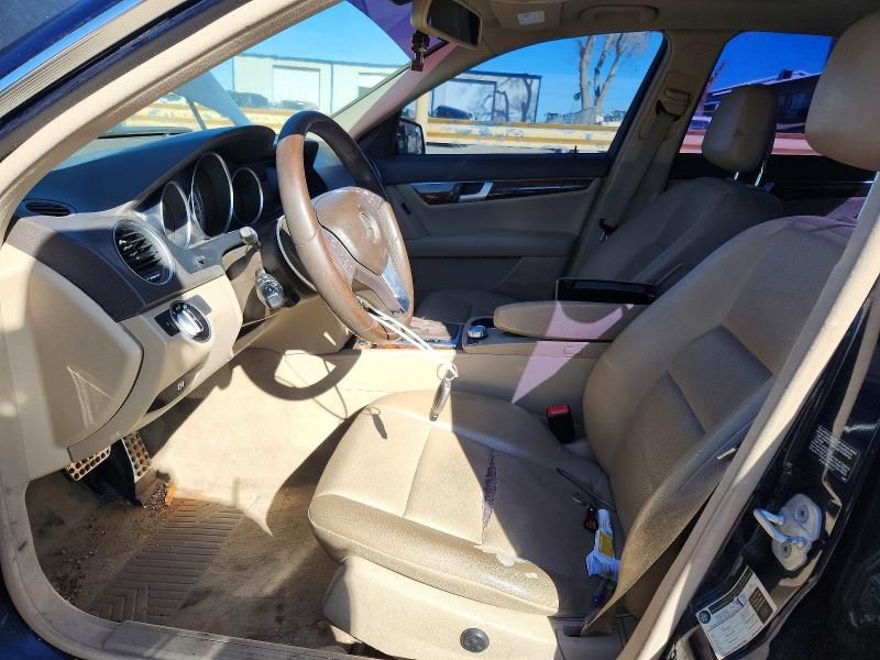 2012 Mercedes-Benz C 300 4matic